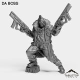Tabletop Terrain Miniature Da Boss - The B-Mob
