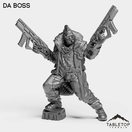 Tabletop Terrain Miniature Da Boss - The B-Mob