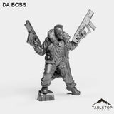 Tabletop Terrain Miniature Da Boss - The B-Mob