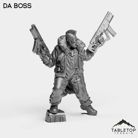 Tabletop Terrain Miniature Da Boss - The B-Mob