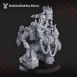 Tabletop Terrain Miniature 'Da Great Arma Boss