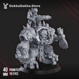 Tabletop Terrain Miniature 'Da Great Arma Boss