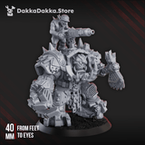 Tabletop Terrain Miniature 'Da Great Arma Boss