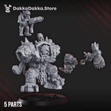 Tabletop Terrain Miniature 'Da Great Arma Boss