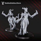 Tabletop Terrain Miniature Daemons of Lust Fiends x3