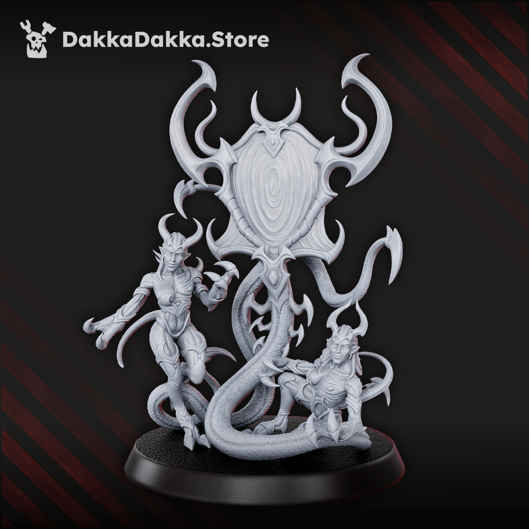 Tabletop Terrain Miniature Daemons of Lust Sacred Mirror