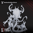 Tabletop Terrain Miniature Daemons of Lust Sacred Mirror
