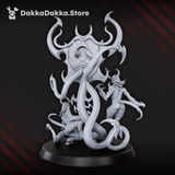 Tabletop Terrain Miniature Daemons of Lust Sacred Mirror