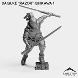 Tabletop Terrain Miniature Daisuke ''Razor'' Ishikawa 1 Daisuke ''Razor'' Ishikawa