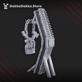 Tabletop Terrain Miniature Dakka Sign