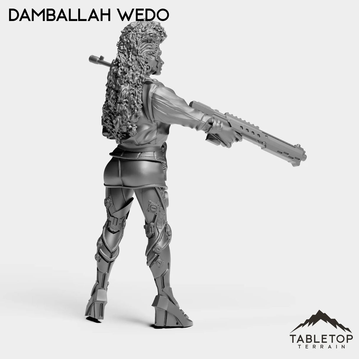 Tabletop Terrain Miniature Damballah Wedo - VooDoo Posse