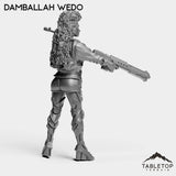 Tabletop Terrain Miniature Damballah Wedo - VooDoo Posse