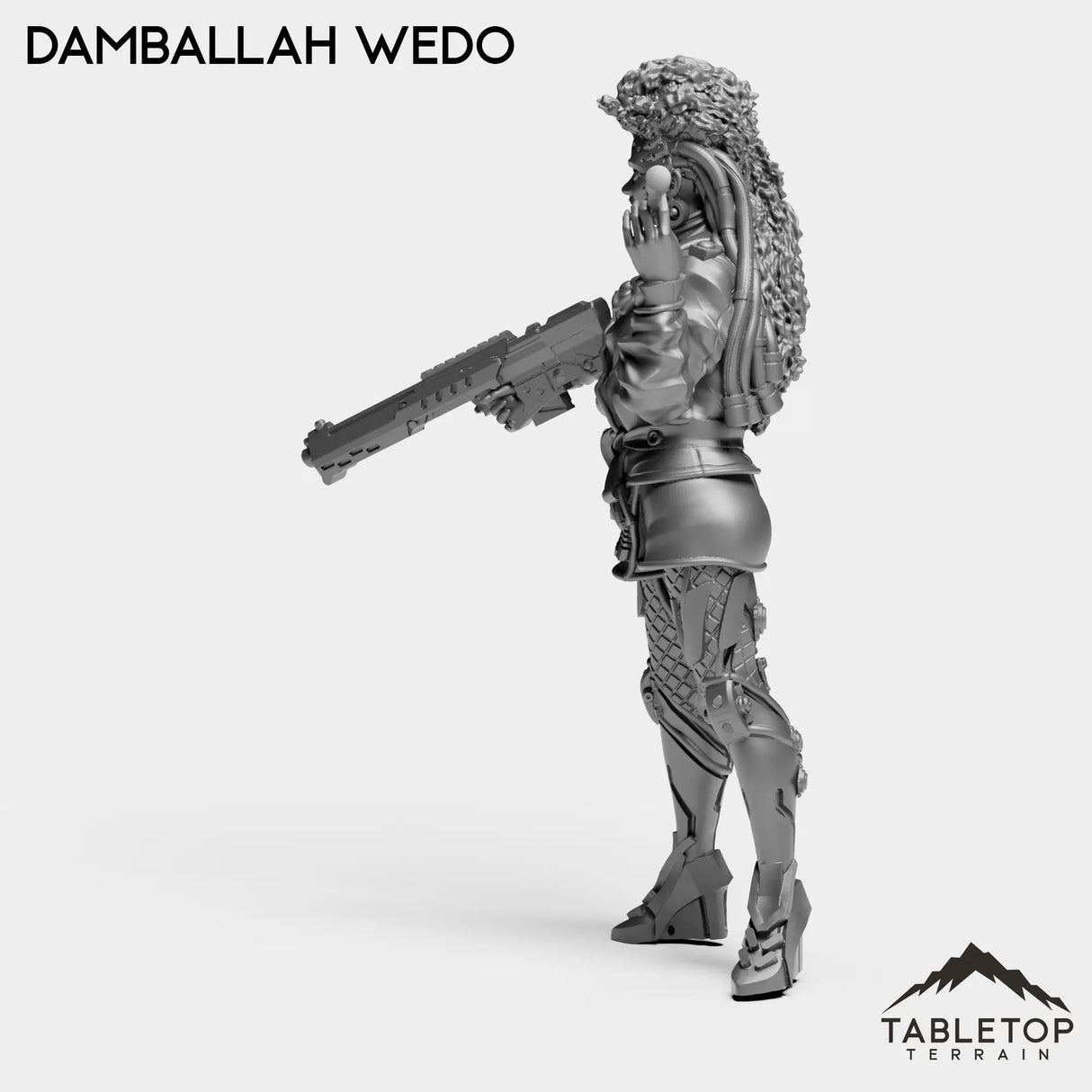 Tabletop Terrain Miniature Damballah Wedo - VooDoo Posse