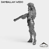 Tabletop Terrain Miniature Damballah Wedo - VooDoo Posse