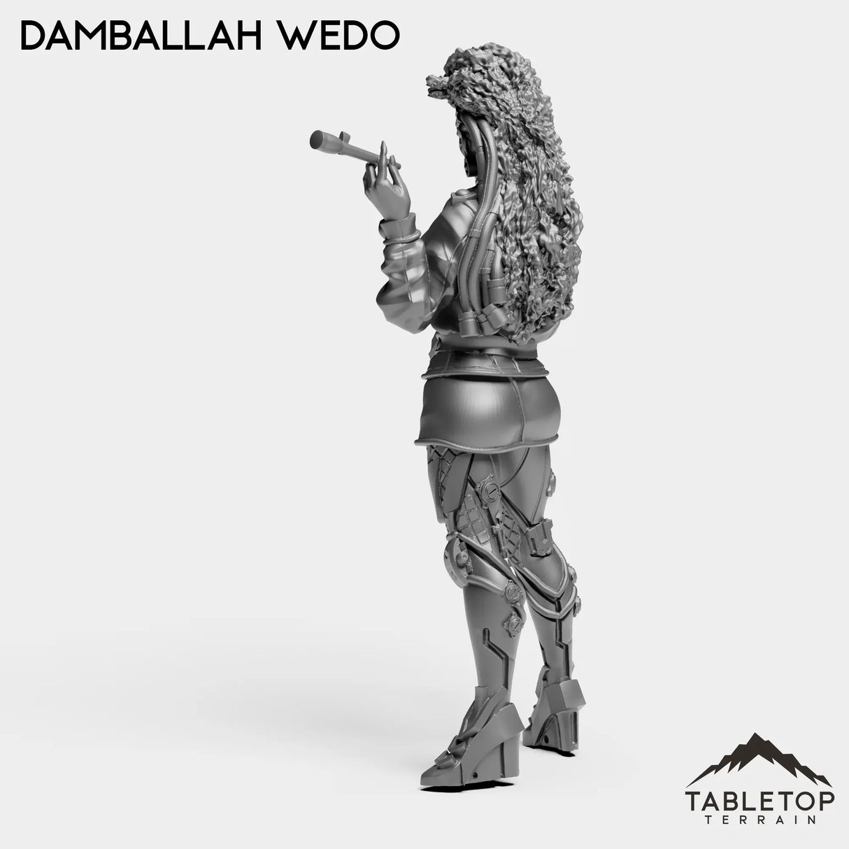 Tabletop Terrain Miniature Damballah Wedo - VooDoo Posse