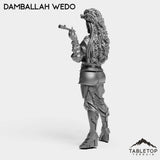Tabletop Terrain Miniature Damballah Wedo - VooDoo Posse
