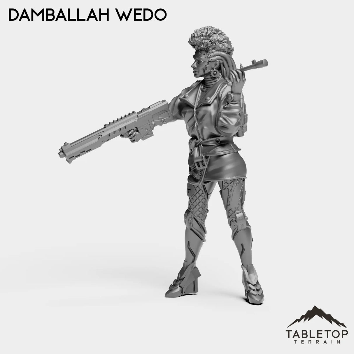 Tabletop Terrain Miniature Damballah Wedo - VooDoo Posse