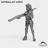 Tabletop Terrain Miniature Damballah Wedo - VooDoo Posse