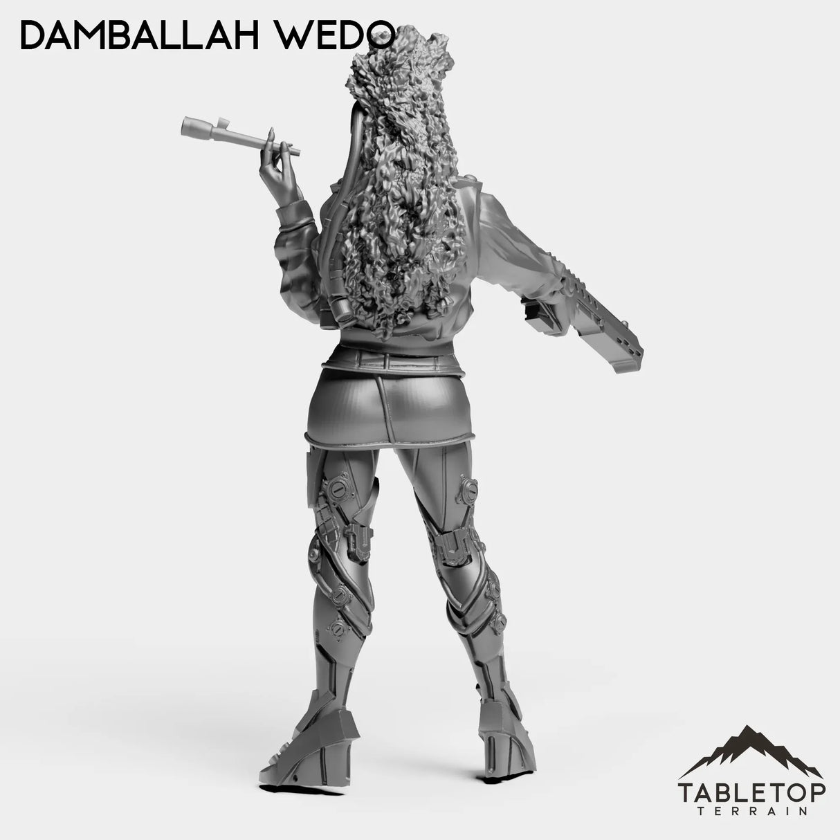 Tabletop Terrain Miniature Damballah Wedo - VooDoo Posse