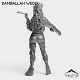 Tabletop Terrain Miniature Damballah Wedo - VooDoo Posse