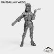 Tabletop Terrain Miniature Damballah Wedo - VooDoo Posse