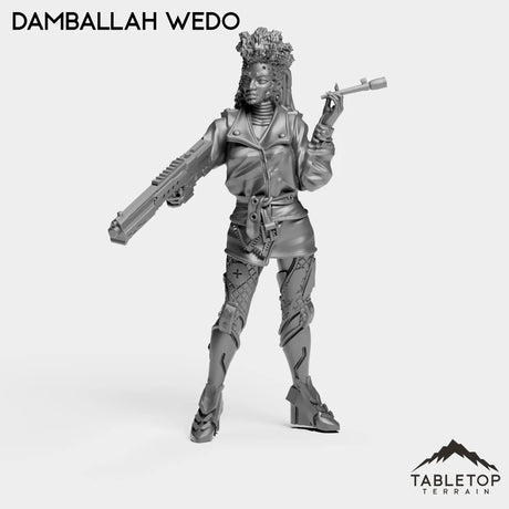 Tabletop Terrain Miniature Damballah Wedo - VooDoo Posse