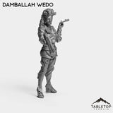 Tabletop Terrain Miniature Damballah Wedo - VooDoo Posse