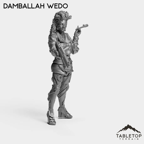 Tabletop Terrain Miniature Damballah Wedo - VooDoo Posse