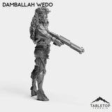 Tabletop Terrain Miniature Damballah Wedo - VooDoo Posse