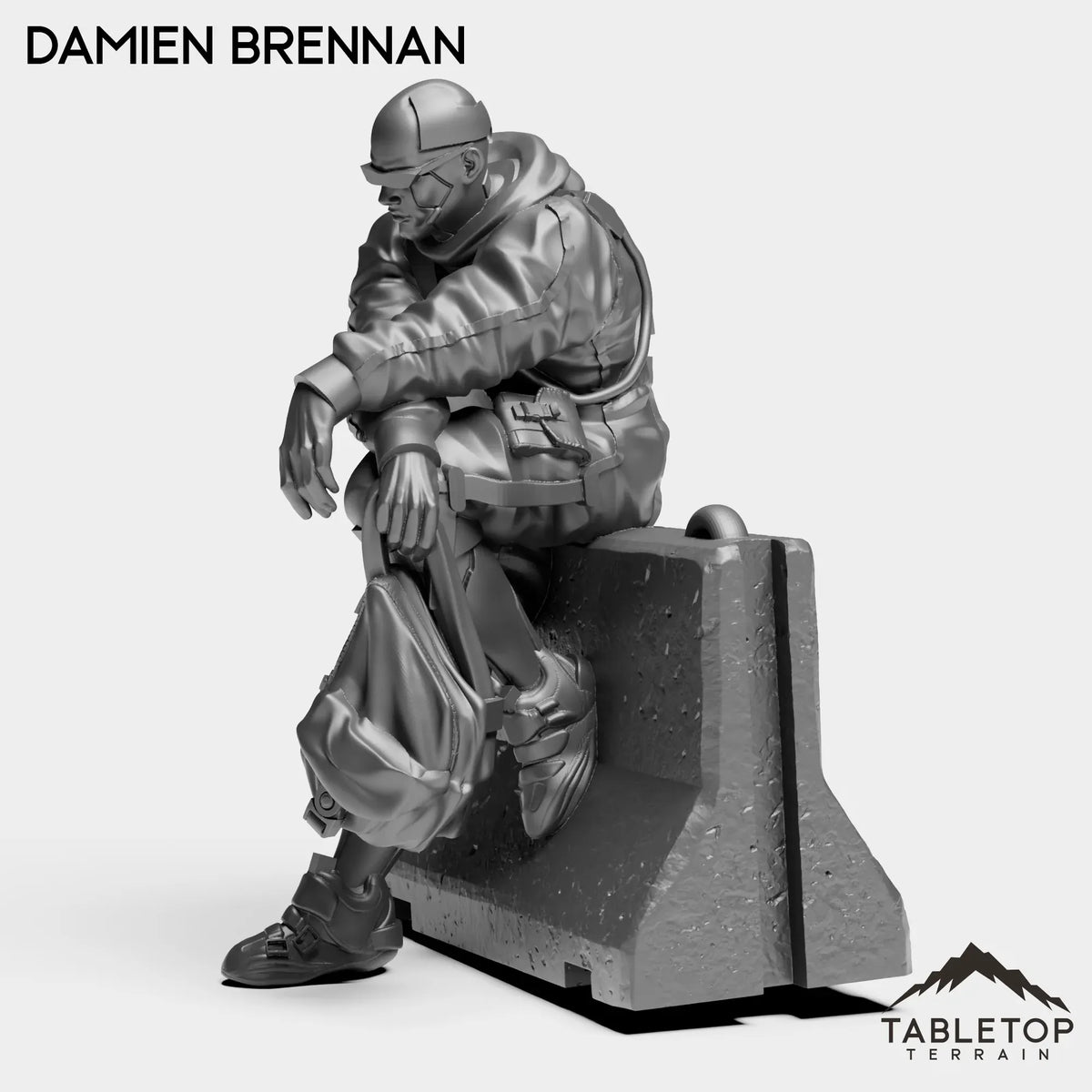 Tabletop Terrain Miniature Damien Brennan - Onlookers
