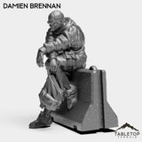 Tabletop Terrain Miniature Damien Brennan - Onlookers