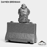 Tabletop Terrain Miniature Damien Brennan - Onlookers