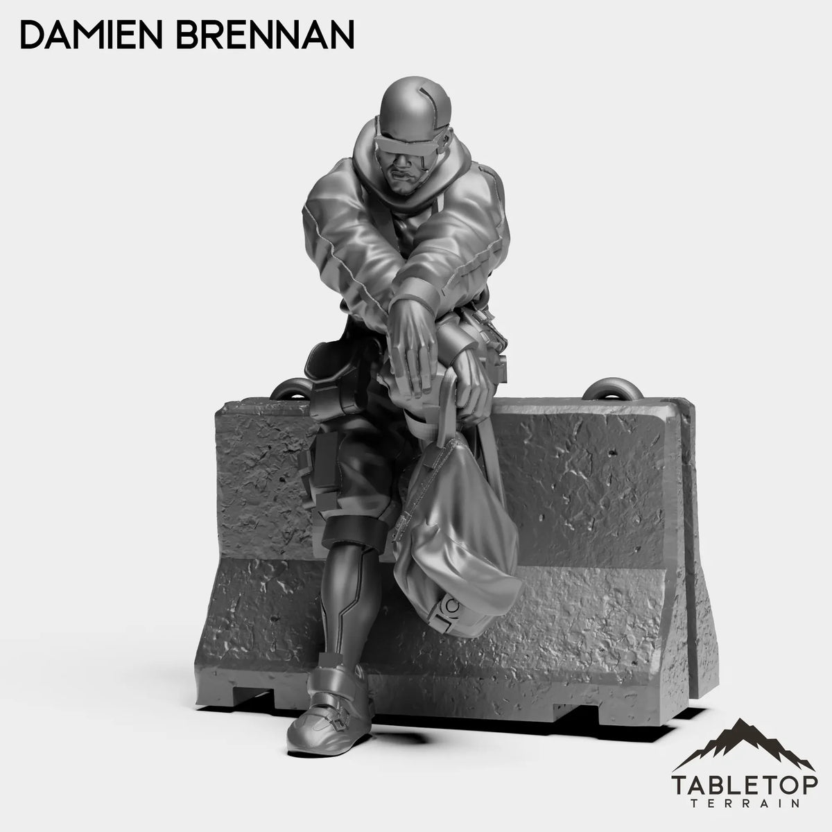Tabletop Terrain Miniature Damien Brennan - Onlookers