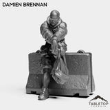 Tabletop Terrain Miniature Damien Brennan - Onlookers