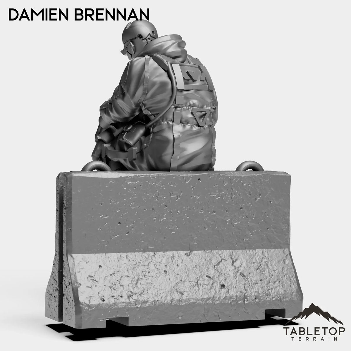 Tabletop Terrain Miniature Damien Brennan - Onlookers