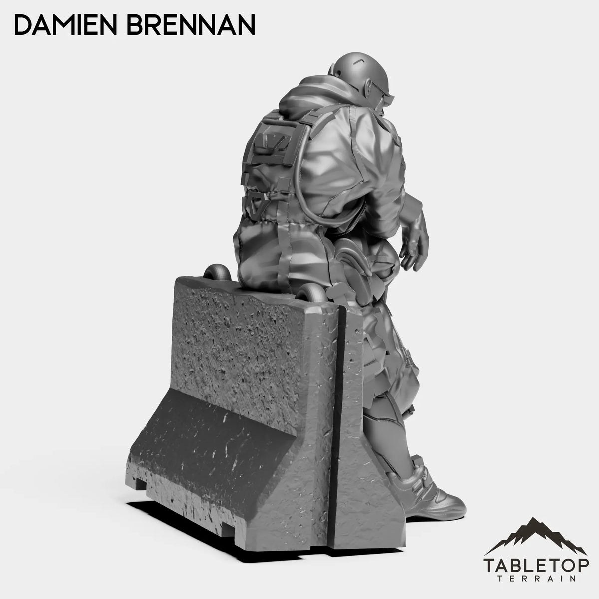 Tabletop Terrain Miniature Damien Brennan - Onlookers
