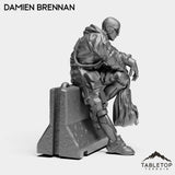 Tabletop Terrain Miniature Damien Brennan - Onlookers