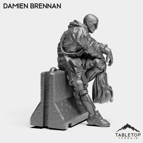 Tabletop Terrain Miniature Damien Brennan - Onlookers