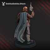 Tabletop Terrain Miniature Damned Infantry Warrior