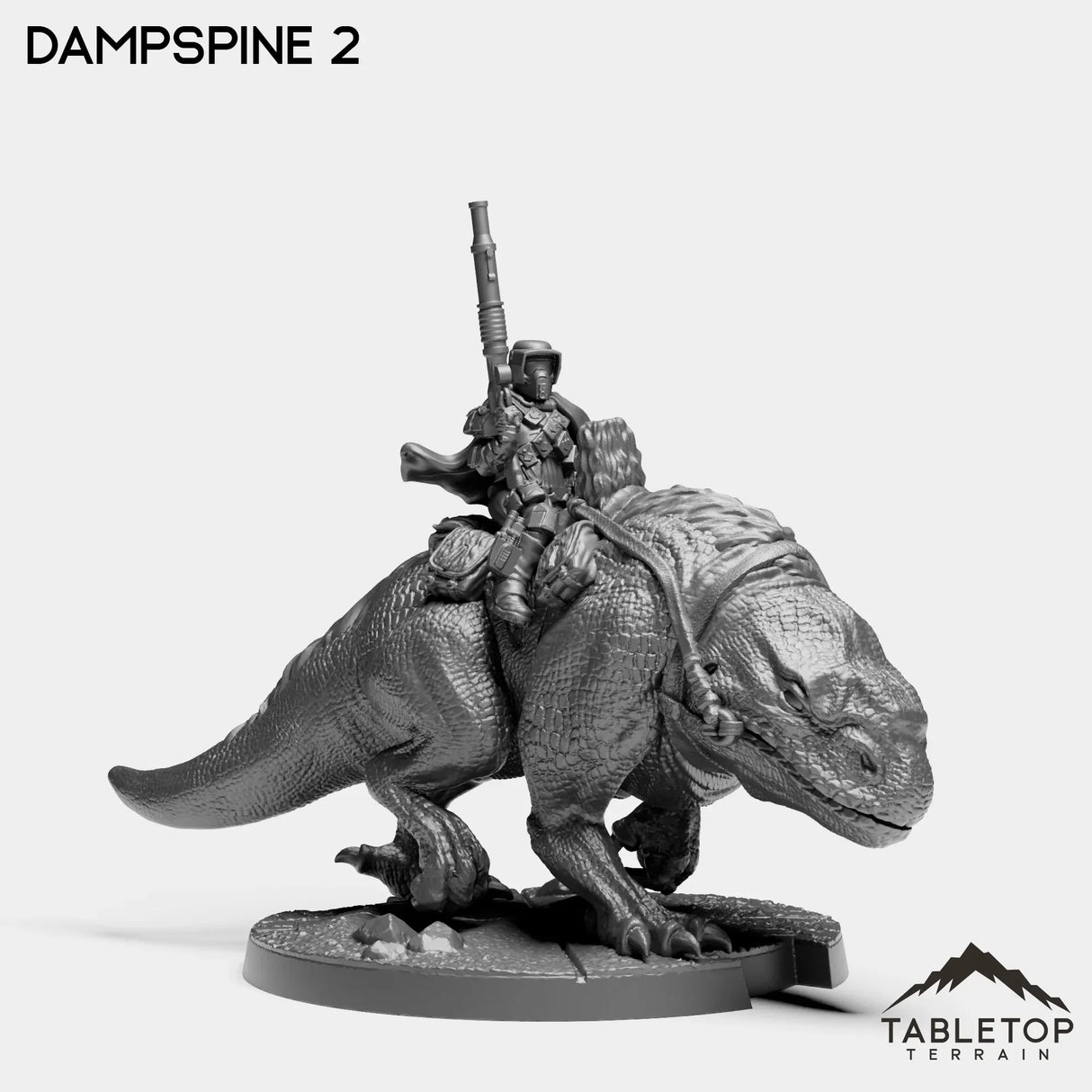 Tabletop Terrain Miniature Dampspine 2 Dampspine Riders