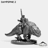 Tabletop Terrain Miniature Dampspine 2 Dampspine Riders