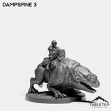 Tabletop Terrain Miniature Dampspine 3 Dampspine Riders