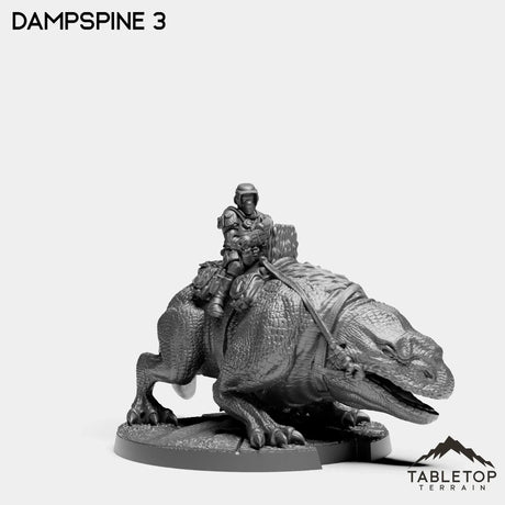 Tabletop Terrain Miniature Dampspine 3 Dampspine Riders