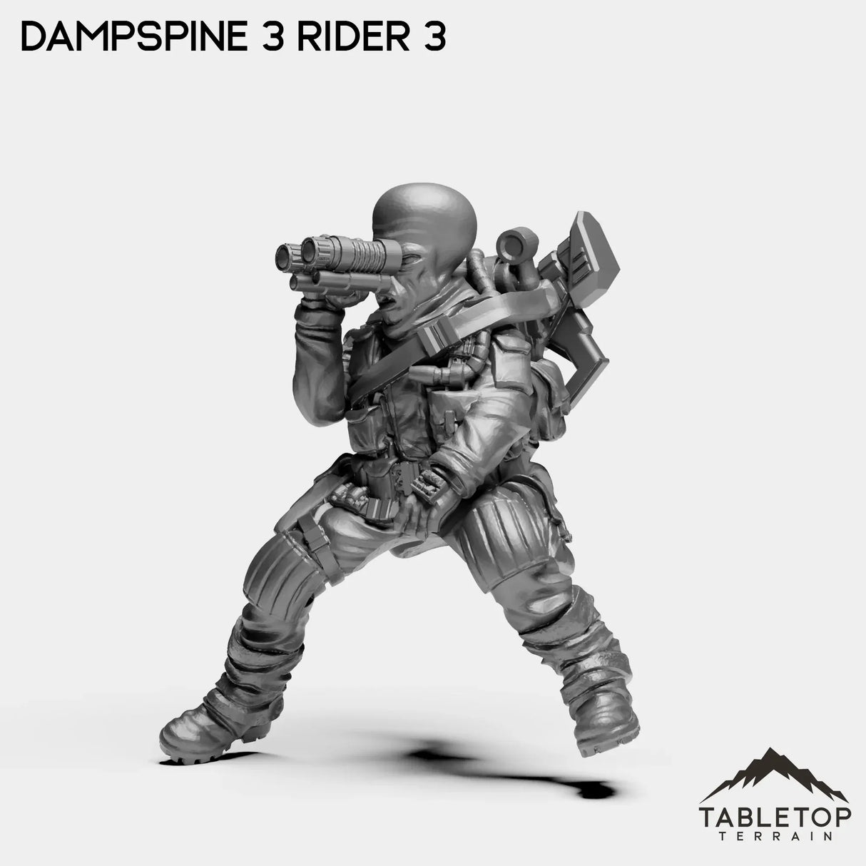 Tabletop Terrain Miniature Dampspine Riders