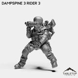 Tabletop Terrain Miniature Dampspine Riders