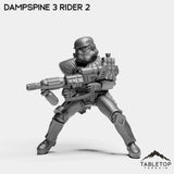 Tabletop Terrain Miniature Dampspine Riders