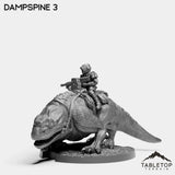 Tabletop Terrain Miniature Dampspine Riders