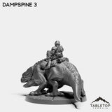 Tabletop Terrain Miniature Dampspine Riders