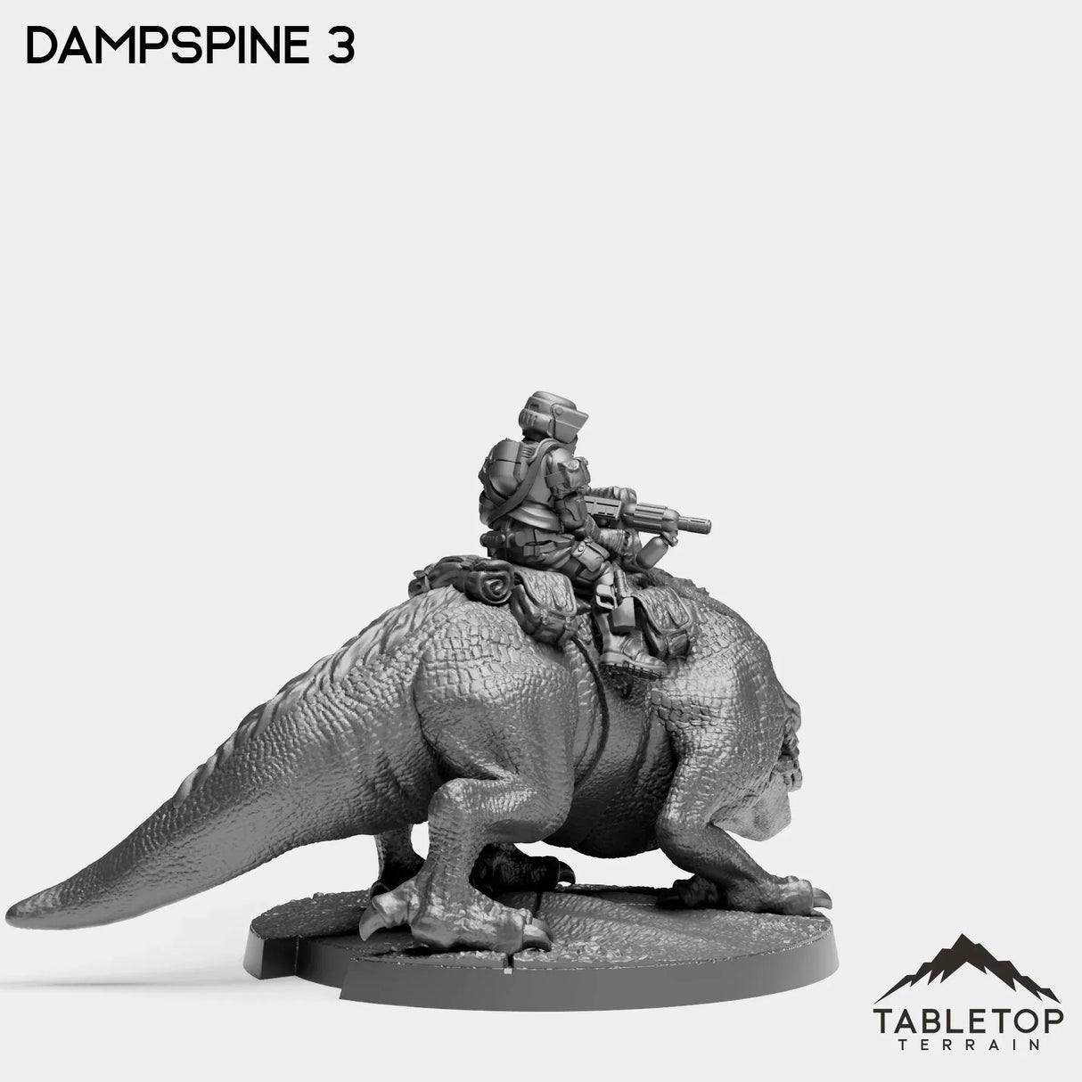 Tabletop Terrain Miniature Dampspine Riders