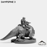 Tabletop Terrain Miniature Dampspine Riders
